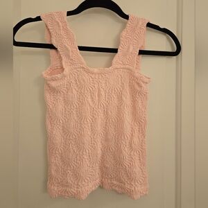 Pink Free People Love Letter Cami Sz M/L